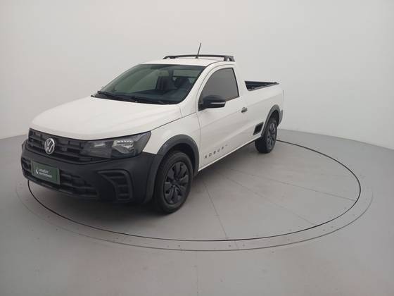 VOLKSWAGEN SAVEIRO 1.6 MSI ROBUST CS 16V FLEX 2P MANUAL